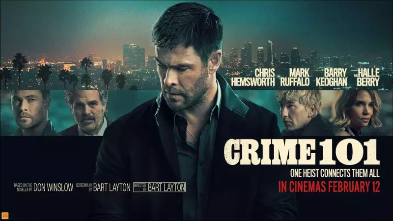 Win Tickets to Crime 101: A High-Stakes Thriller with Hemsworth
