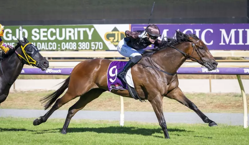 Without Reg's Front-Running Gamble Secures 2026 Mandurah Cup Victory