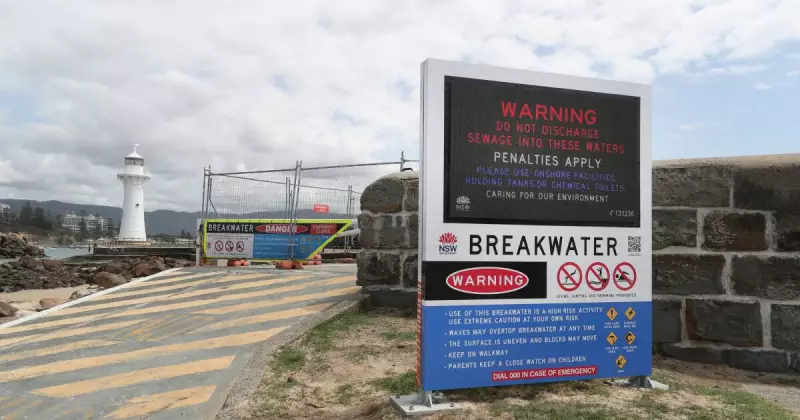 Wollongong Breakwall Closure Extended to Mid-2026 Following Tragic Drownings