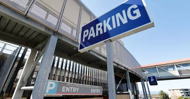 Wollongong Hospital parking fees surge 80% in a year, hitting $3.48 million