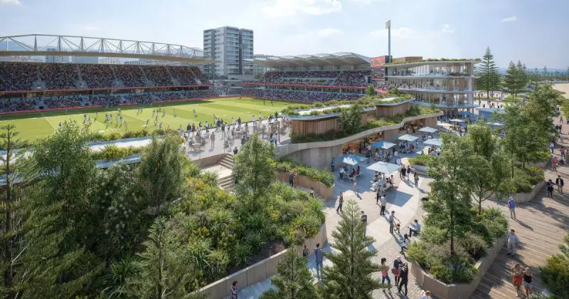 Wollongong's $17m WIN Stadium Precinct Revamp Promises Major Jobs and Economic Boost