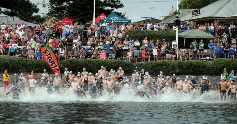 Wollongong's Australia Day Aquathon Celebrates 20 Years of Community Fitness