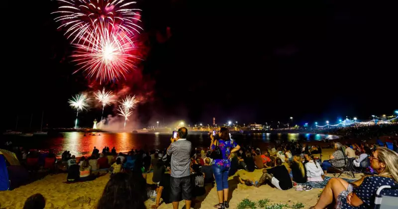 Wollongong's Australia Day Fireworks Get Plan B After NYE Washout