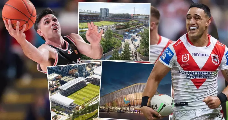 Wollongong's Sporting Future: $17M Revamp to Boost Hawks and Dragons Venues