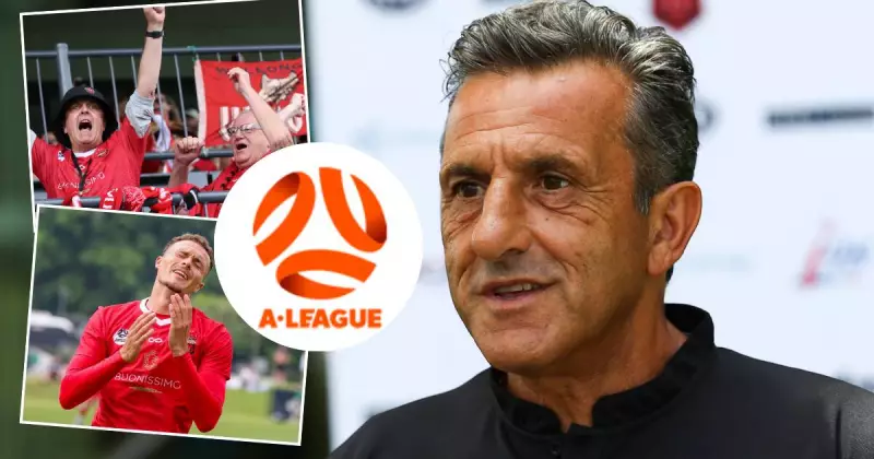 Wolves slam 'exorbitant' $15m fee, rule out A-League bid amid 'negativity'