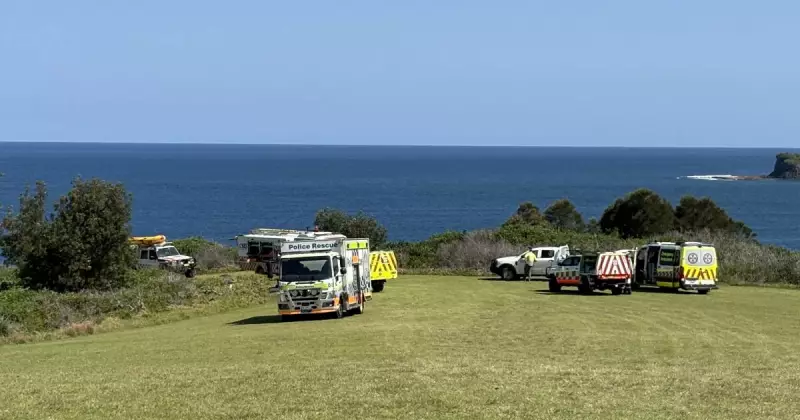 Woman injured in 4m jump at Killalea's The Farm triggers complex vertical rescue