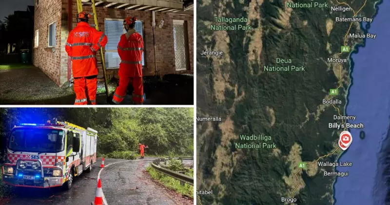 Woman killed, man missing after Illawarra's wild weekend weather