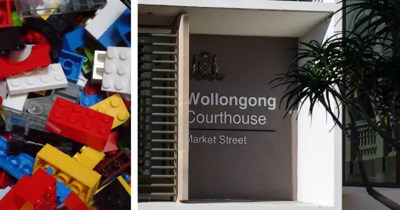 Woonona Man Jailed Over Violent Lego Dispute Threats Against Partner