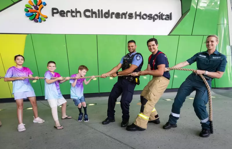 World Police & Fire Games Forge Perth Children's Hospital Partnership Ahead of 2027 Event