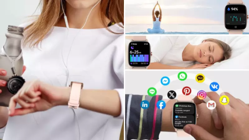 YMZ Smartwatch: The Viral Fitness Device Taking Australia by Storm