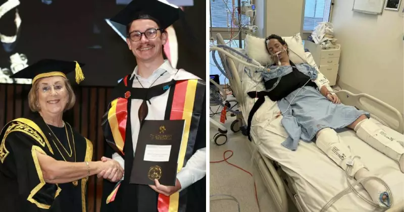 Young Indigenous doctor's life changed in seconds after graduation crash