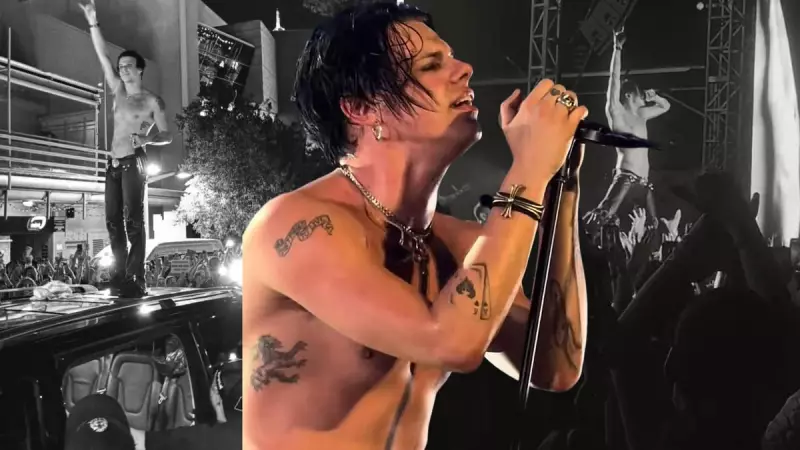 Yungblud's Perth Finale: Fans Flood Northbridge After Epic Heatwave Concert