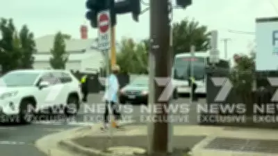 Police Fire Shots, Two Arrested After Dramatic Geelong Car Chase