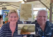 109-Year-Old WWI Message in a Bottle Found on WA Beach Unites Families