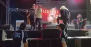 12-Year-Old Drummer's Dream Comes True on Stage with The Screaming Jets at Summernats