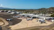 Aircraft Blocks Runway, Disrupting Flights at Townsville Airport