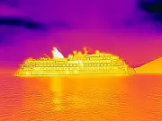 Australian Cruise Company Uses Thermal Imaging to Reveal Arctic Ice Secrets