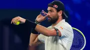 Berrettini's Health Mystery Clouds Australian Open Clash with De Minaur