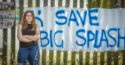 Canberra teen Amelia Tattam, 18, leads fight to save iconic Big Splash water park