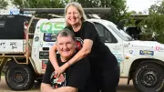 Cancer survivor Thommo raises $50k for life-saving research via Mystery Box Rally