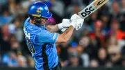 Chris Lynn's 79* Breaks Strikers' 7-Year New Year's Eve Hoodoo vs Heat