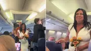 Couple Says 'I Do' at 30,000 Feet in Unforgettable Mid-Air Wedding