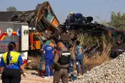 Crane Collapse in Thailand Kills 22, Derails Train in High-Speed Rail Construction Tragedy