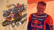 Daniel Sanders Vows to Finish Dakar Rally with Broken Collarbone and Sternum