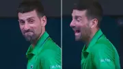 Djokovic Laughs Off 'Roger' Heckler in Dominant Australian Open Warm-Up