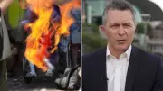 Education Minister Slams Flag-Burning Protester as 'Idiot' Amid Criminalisation Calls