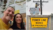 Ergon Energy hero restores power to isolated Croydon hours before midnight