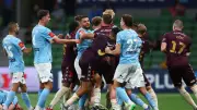 FA probes alleged racial slur by Melbourne City's Memeti against Brisbane's Vidic