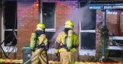 Firefighters Battle Overnight Blaze at Vacant Raymond Terrace Home