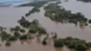 Floodwaters Force Evacuation at Queensland Cattle Station