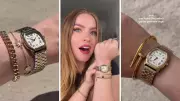 Fossil's $224 Watch Dupes a $10,000+ Cartier Icon, Myer Shops Buzz
