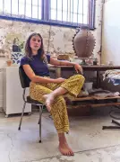 Fremantle Potter Celebrates Creative Chaos in 'Always Messy' Exhibition