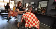 From Homeless to Barber Shop Owner: Martelle Jackson's Inspiring Port Kembla Story