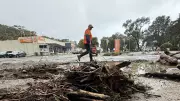 Great Ocean Road chaos: Cars swept into sea as flash floods hit