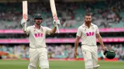 Head's 91* Powers Australia to 2-166, SCG Test on a Knife's Edge