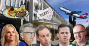 Inside the perks and travel expenses of Canberra's politicians: $114k trips, exclusive lounges