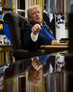 Inside Trump's Oval Office: A 2026 Interview Showcases Grievances and Grand Plans