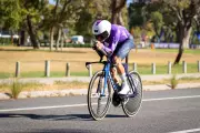 Junior Wil Holmes Claims U23 Time Trial Victory at Australian Road Cycling Nationals
