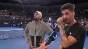 Kokkinakis' Emotional Return: Tears After Dramatic Doubles Win With Kyrgios
