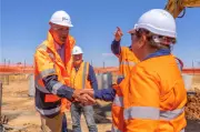 Labor Backs Hallett's Green Cement with $52.2 Million Loan for 2026