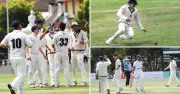 Lions Claim First-Innings Points as Batsman Heartbroken on 99 in Newcastle Cricket