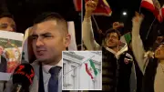 London Protesters Storm Iranian Embassy, Replace Flag as Unrest Grows