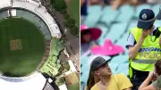 Longarm Rifles Deployed at SCG for Final Ashes Test Amid Heightened Security