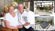 Madeley Couple's DIY Tropical Garden: A Low-Maintenance Paradise