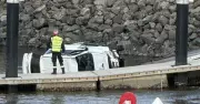Man's 4WD Submerges at Shell Cove Boat Ramp in Costly Mishap