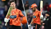 Mitch Marsh & Aaron Hardie Form Surge Puts Perth Scorchers in Finals Box Seat